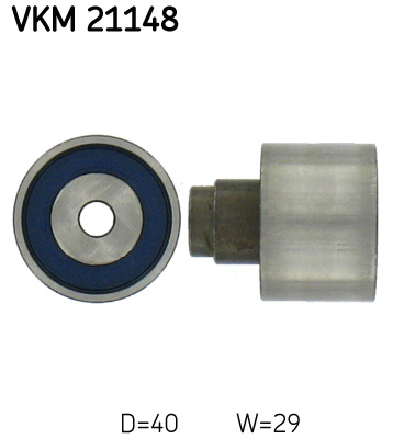 Geleiderol distributieriem SKF VKM 21148