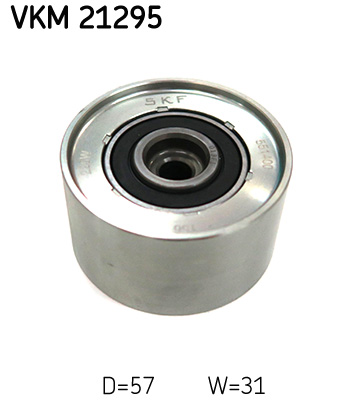 Geleiderol distributieriem SKF VKM 21295