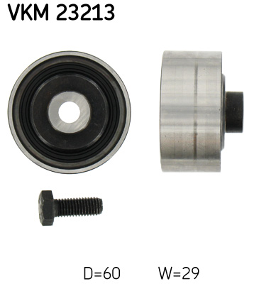 Geleiderol distributieriem SKF VKM 23213