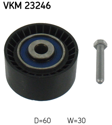 Geleiderol distributieriem SKF VKM 23246