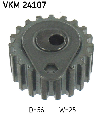 Geleiderol distributieriem SKF VKM 24107