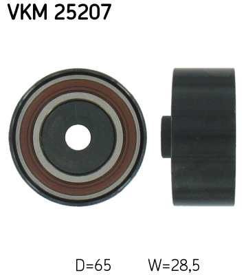 Geleiderol distributieriem SKF VKM 25207