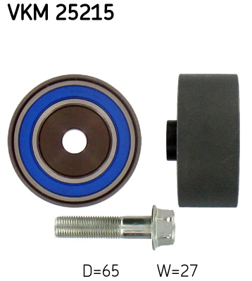 Geleiderol distributieriem SKF VKM 25215