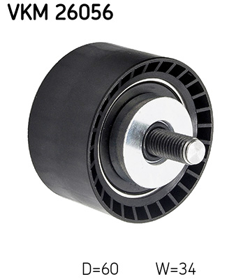 Geleiderol distributieriem SKF VKM 26056