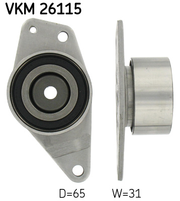 Geleiderol distributieriem SKF VKM 26115