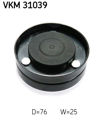 SKF Geleiderol (poly) V-riem VKM 31039
