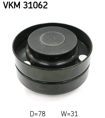 SKF Geleiderol (poly) V-riem VKM 31062