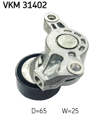 SKF Spanrol (poly) V-riem VKM 31402