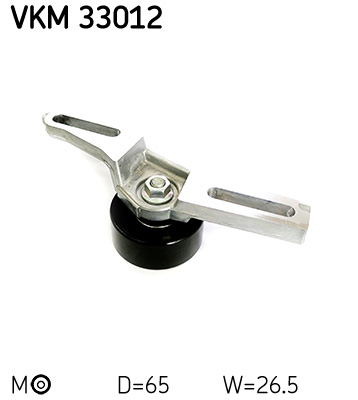 SKF Spanrol (poly) V-riem VKM 33012