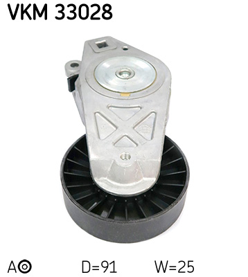 SKF Spanrol (poly) V-riem VKM 33028