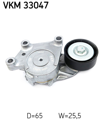 Spanrol (poly) V-riem SKF VKM 33047