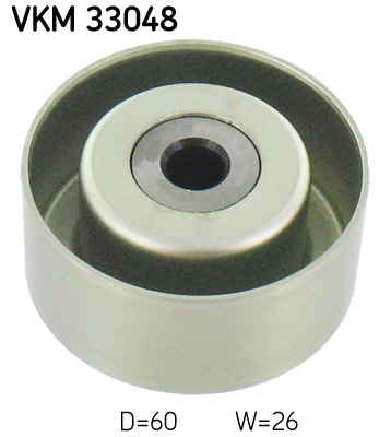 Geleiderol (poly) V-riem SKF VKM 33048