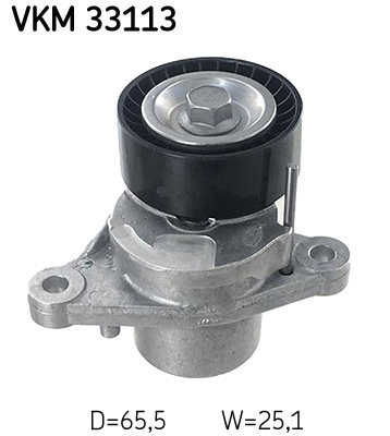 Spanrol (poly) V-riem SKF VKM 33113