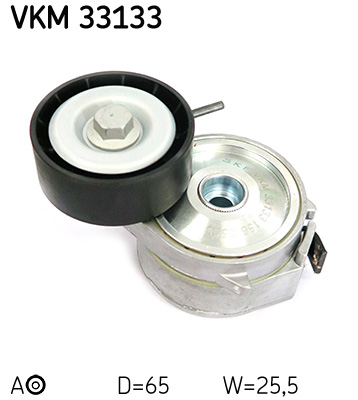 Spanrol (poly) V-riem SKF VKM 33133