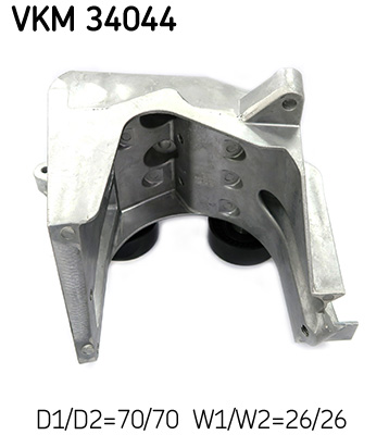 SKF Spanrol (poly) V-riem VKM 34044