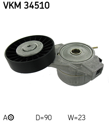 Spanrol (poly) V-riem SKF VKM 34510