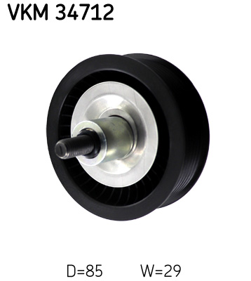 SKF Geleiderol (poly) V-riem VKM 34712