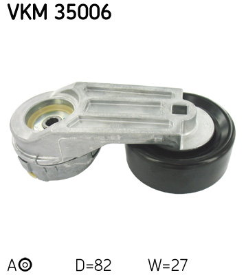 Spanrol (poly) V-riem SKF VKM 35006