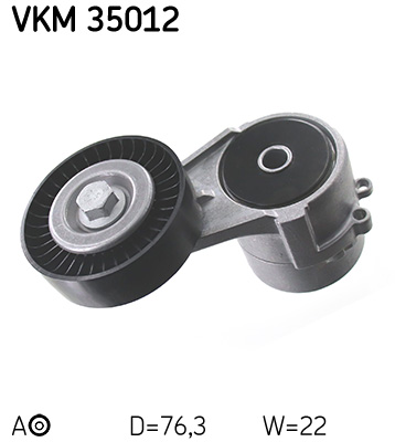 Spanrol (poly) V-riem SKF VKM 35012