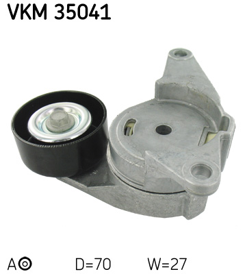 Spanrol (poly) V-riem SKF VKM 35041