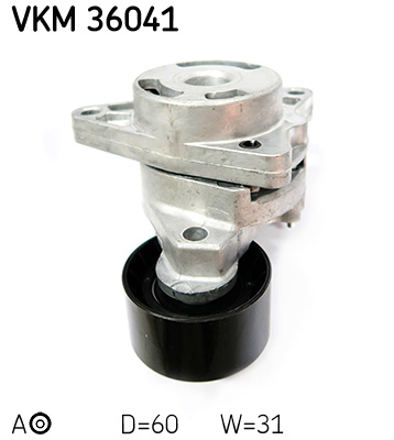 SKF Spanrol (poly) V-riem VKM 36041