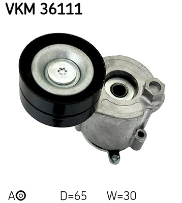 Spanrol (poly) V-riem SKF VKM 36111