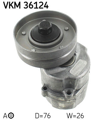 Spanrol (poly) V-riem SKF VKM 36124