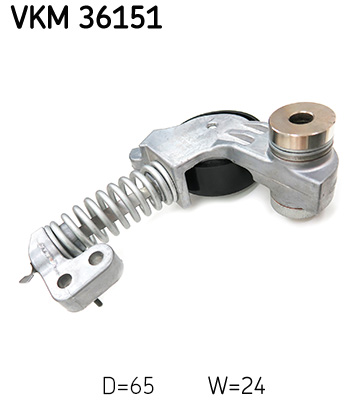 SKF Spanrol (poly) V-riem VKM 36151