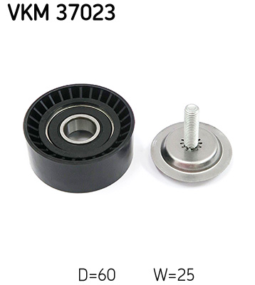 SKF Geleiderol (poly) V-riem VKM 37023