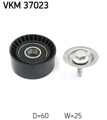 SKF Geleiderol (poly) V-riem VKM 37023