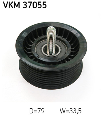 SKF Geleiderol (poly) V-riem VKM 37055