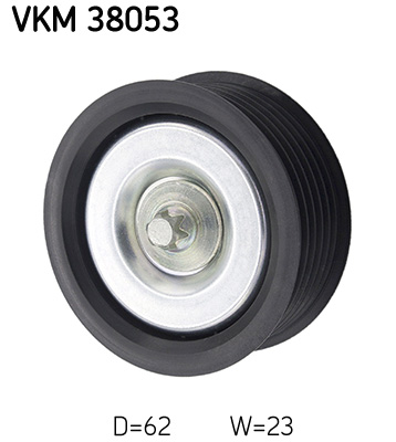 SKF Geleiderol (poly) V-riem VKM 38053