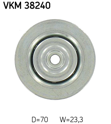 SKF Geleiderol (poly) V-riem VKM 38240