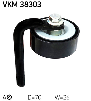 SKF Spanrol (poly) V-riem VKM 38303