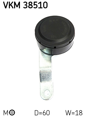 SKF Spanrol (poly) V-riem VKM 38510