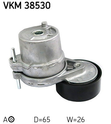 SKF Spanrol (poly) V-riem VKM 38530