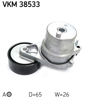 SKF Spanrol (poly) V-riem VKM 38533