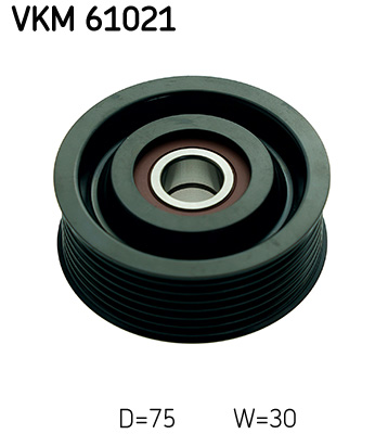 SKF Geleiderol (poly) V-riem VKM 61021