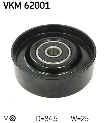 SKF Spanrol (poly) V-riem VKM 62001