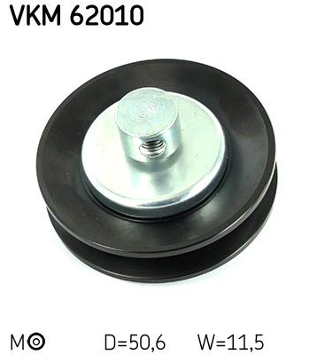 SKF Spanrol (poly) V-riem VKM 62010