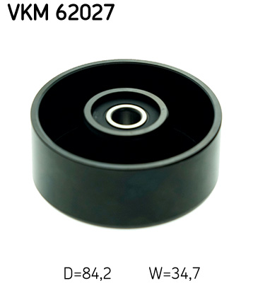 SKF Spanrol (poly) V-riem VKM 62027