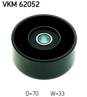 SKF Geleiderol (poly) V-riem VKM 62052