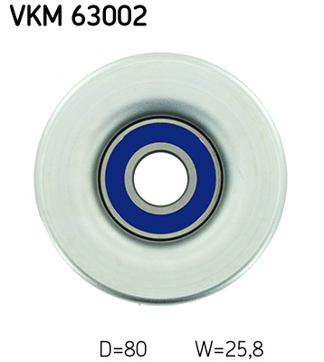 SKF Geleiderol (poly) V-riem VKM 63002