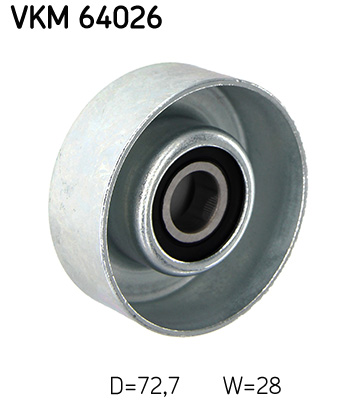 SKF Geleiderol (poly) V-riem VKM 64026