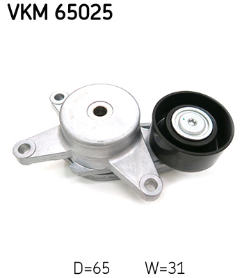 SKF Spanrol (poly) V-riem VKM 65025