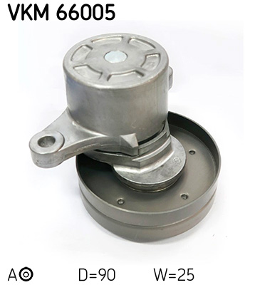 SKF Spanrol (poly) V-riem VKM 66005