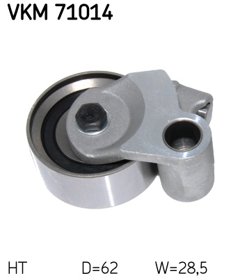 SKF Spanrol distributieriem VKM 71014