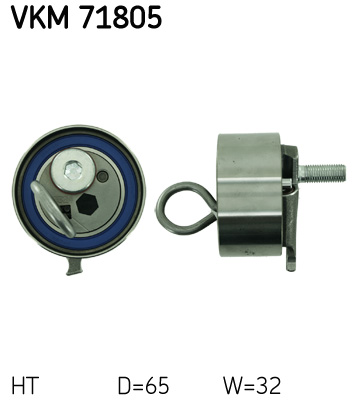 Spanrol distributieriem SKF VKM 71805