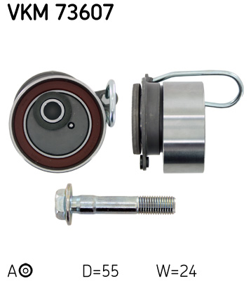 Spanrol distributieriem SKF VKM 73607