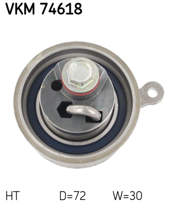 Spanrol distributieriem SKF VKM 74618